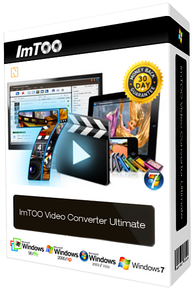 Imtoo video converter ultimate